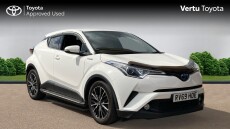 Toyota C-HR 1.8 Hybrid Excel 5dr CVT Hybrid Hatchback